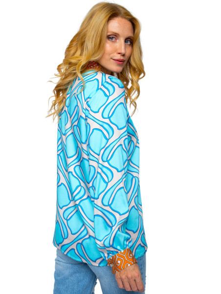 Damenbluse 8484-796 von Emily van den Bergh