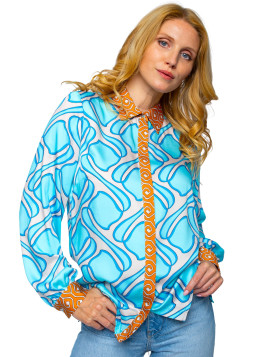 Damenbluse 8484-796 von Emily van den Bergh