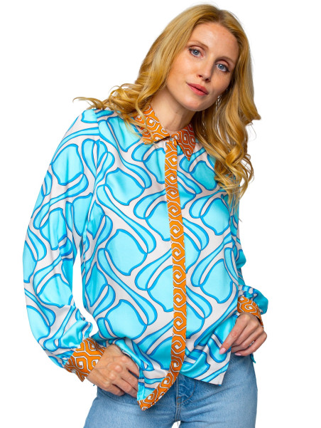 Damenbluse 8484-796 von Emily van den Bergh