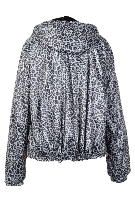 Wendejacke schwarz-leo von White Label