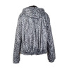 Wendejacke schwarz-leo von White Label