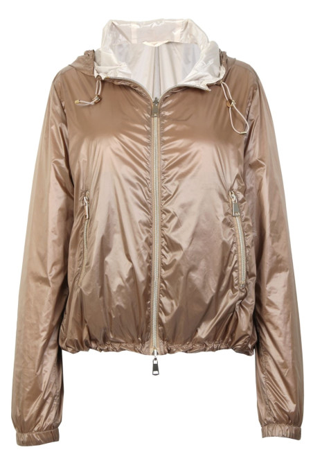 Wendejacke hellbraun-beige von White Label