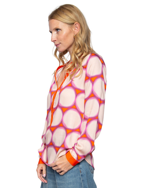 Damenbluse 8619-600 von Emily van den Bergh