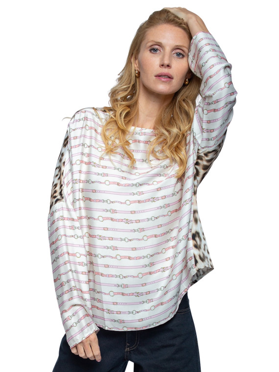 Damenbluse 8690-491 von Emily van den Bergh