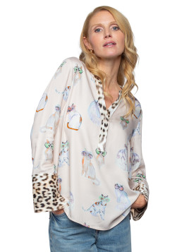 Damenbluse 8710-621 von Emily van den Bergh