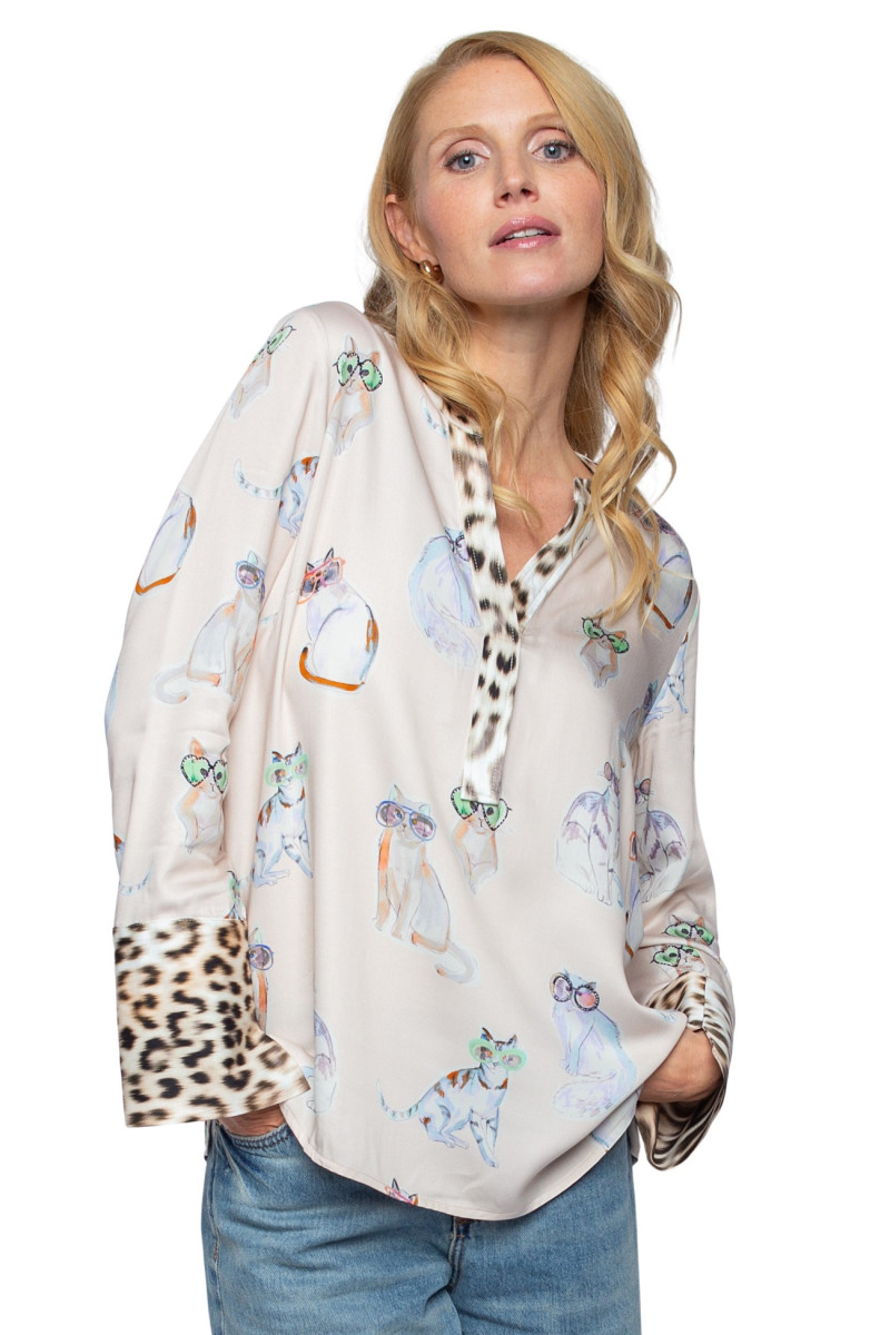 Damenbluse 8710-621 von Emily van den Bergh