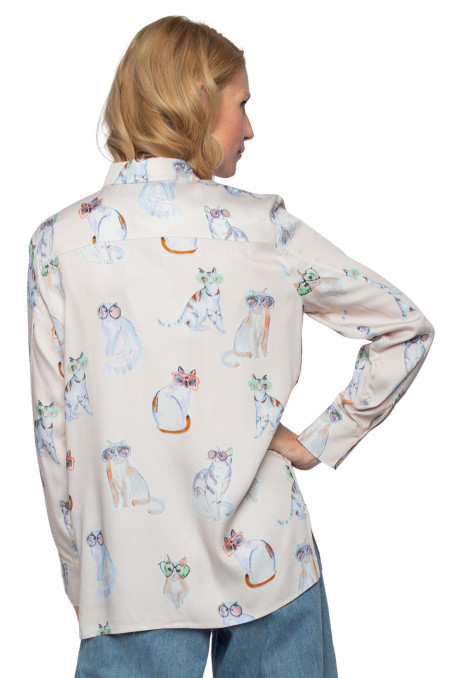 Damenbluse 8710-621 von Emily van den Bergh