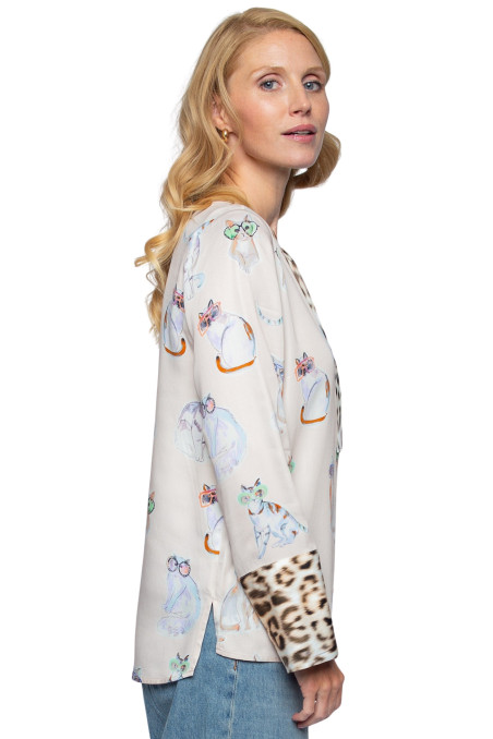 Damenbluse 8710-621 von Emily van den Bergh