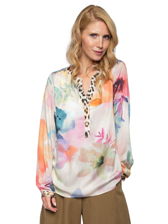 Damenbluse 8620-016 von Emily van den Bergh