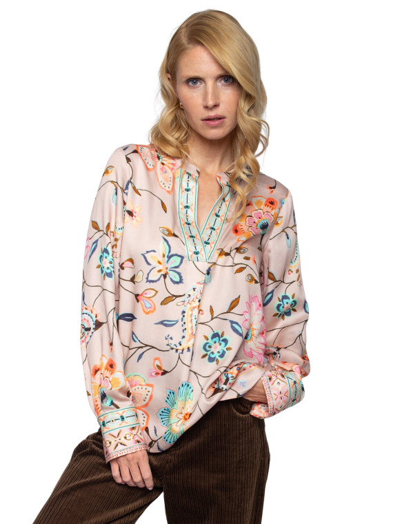 Damenbluse 8636-718 von Emily van den Bergh