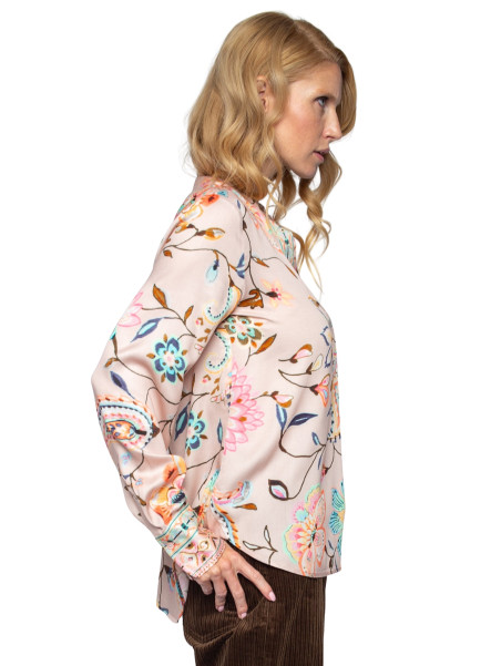 Damenbluse 8636-718 von Emily van den Bergh