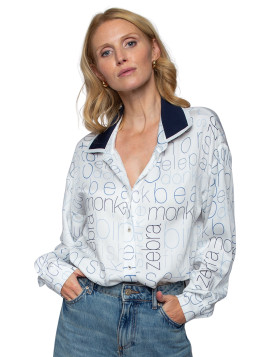 Damenbluse 8678-927 von Emily van den Bergh