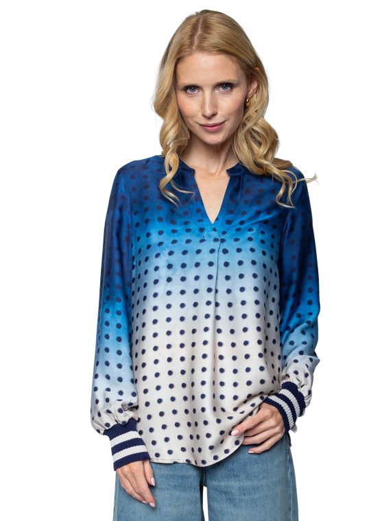 Damenbluse 8704-520 von Emily van den Bergh