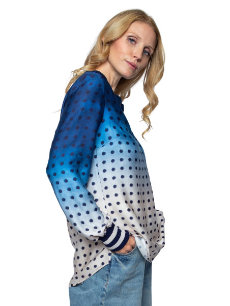 Damenbluse 8704-520 von Emily van den Bergh