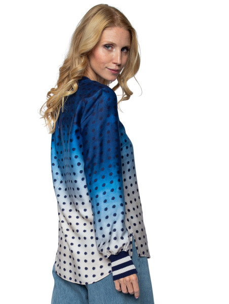 Damenbluse 8704-520 von Emily van den Bergh