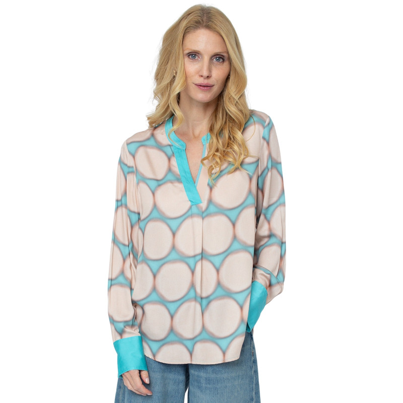 Damenbluse 8619-710 von Emily van den Bergh