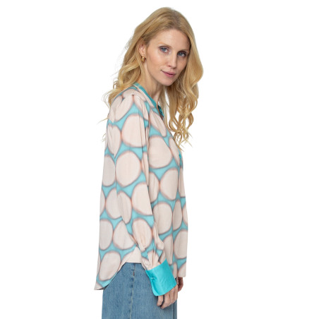 Damenbluse 8619-710 von Emily van den Bergh