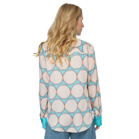 Damenbluse 8619-710 von Emily van den Bergh