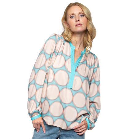 Damenbluse 8619-450 von Emily van den Bergh