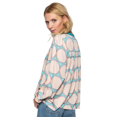 Damenbluse 8619-450 von Emily van den Bergh