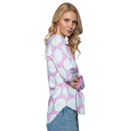 Damenbluse 8619-602 von Emily van den Bergh