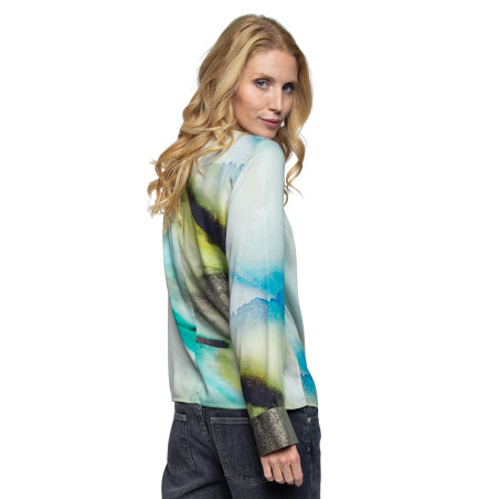 Damenbluse 8735-090 von Emily van den Bergh