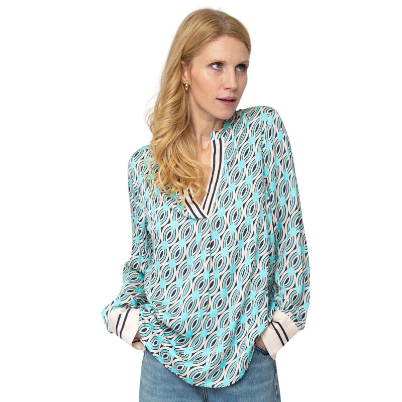 Damenbluse 8745-717 von Emily van den Bergh