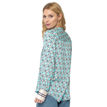 Damenbluse 8745-717 von Emily van den Bergh