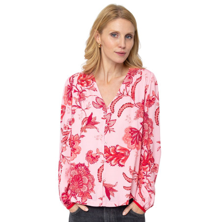 Damenbluse 8713-311 von Emily van den Bergh