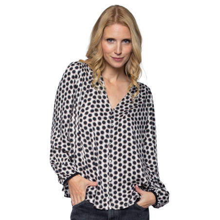 Damenbluse 8675-311 von Emily van den Bergh