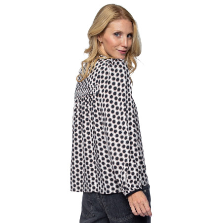 Damenbluse 8675-311 von Emily van den Bergh