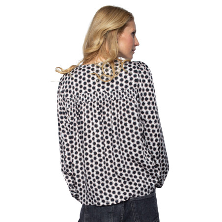 Damenbluse 8675-311 von Emily van den Bergh