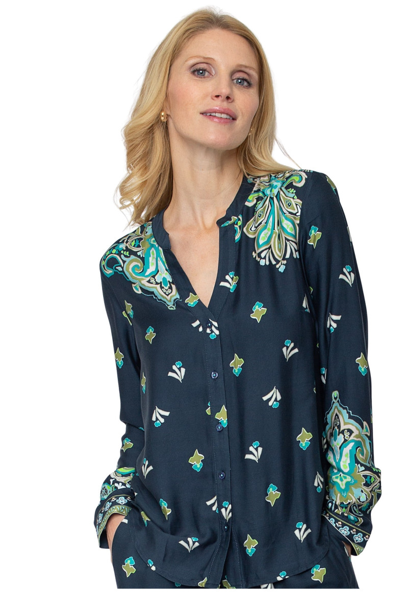 Damenbluse 8737-531 von Emily van den Bergh