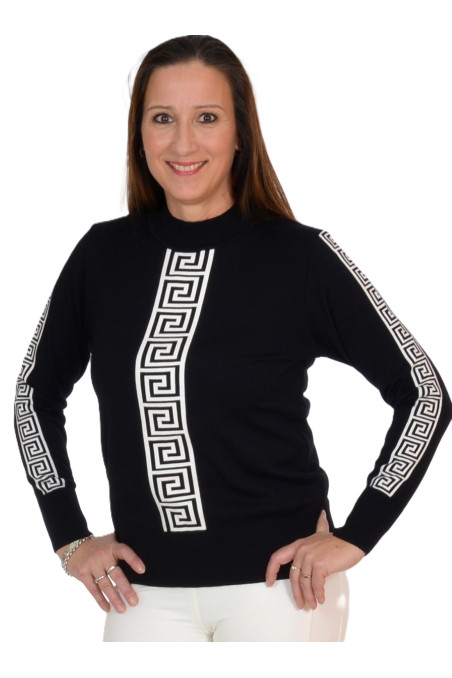 Damenpullover 51410 von Fashion Apolda