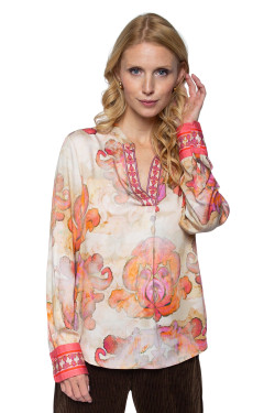 Damenbluse  8628-710 von Emily van den Bergh