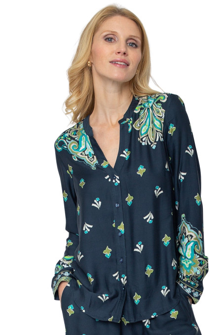 Damenbluse 8737-531 von Emily van den Bergh