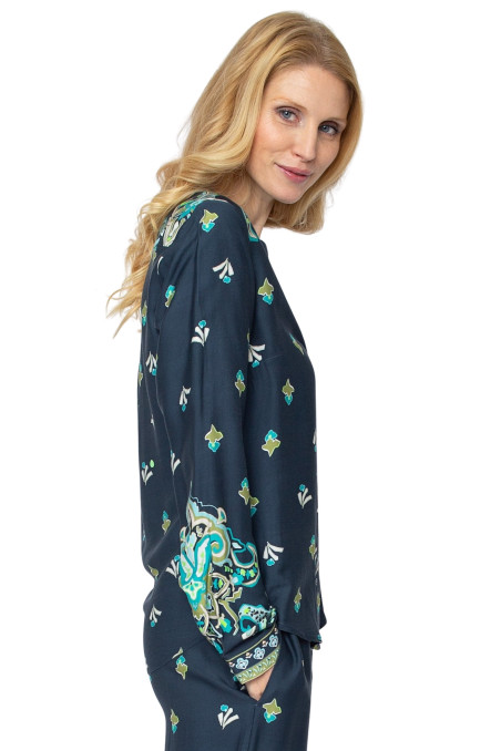 Damenbluse 8737-531 von Emily van den Bergh