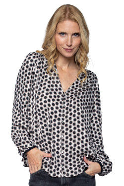 Damenbluse 8675-311 von Emily van den Bergh