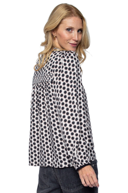 Damenbluse 8675-311 von Emily van den Bergh