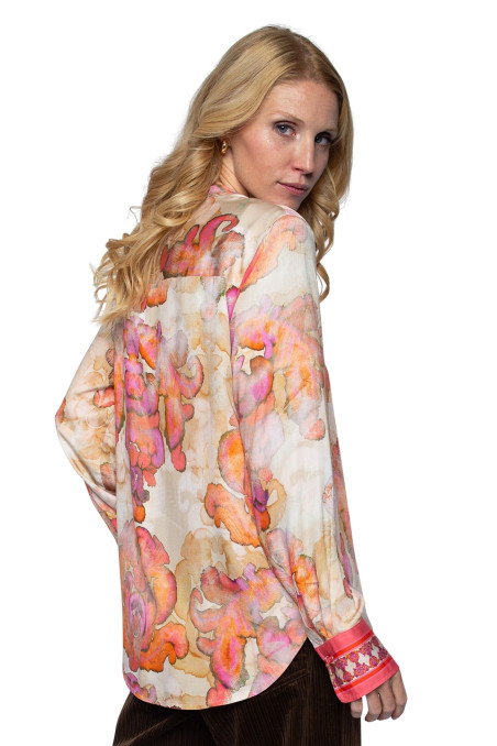 Damenbluse  8628-710 von Emily van den Bergh