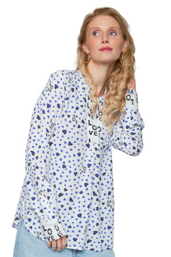 Damenbluse 8832-196  von Emily van den Bergh