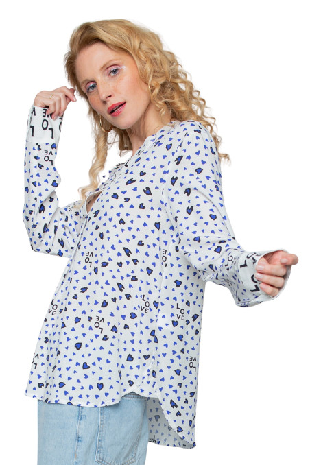 Damenbluse 8832-196  von Emily van den Bergh