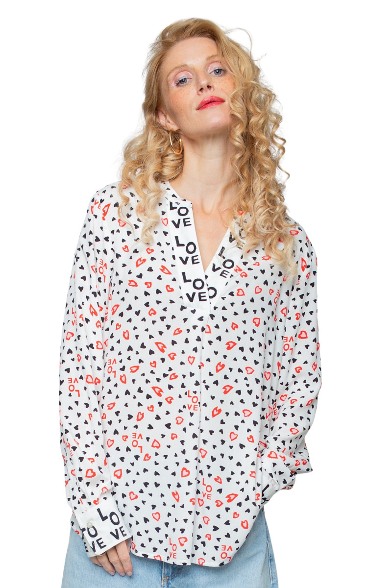 Damenbluse 8832-199  von Emily van den Bergh