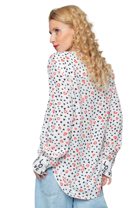 Damenbluse 8832-199  von Emily van den Bergh