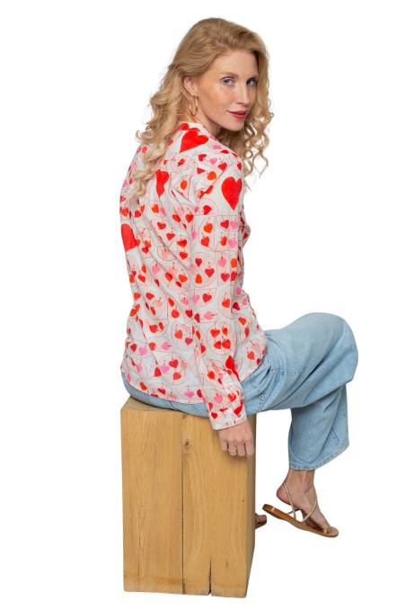 Damenbluse 8905-650  von Emily van den Bergh