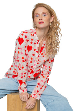 Damenbluse 8905-650  von Emily van den Bergh