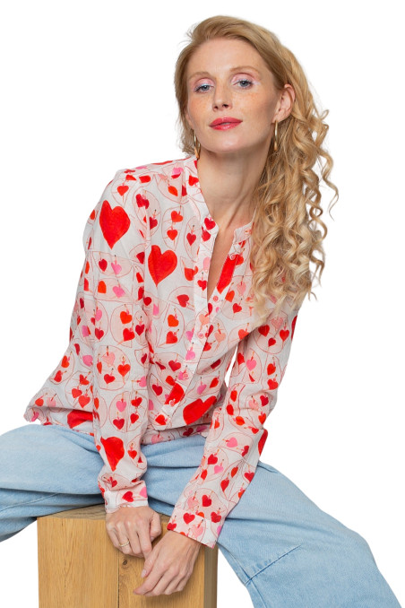 Damenbluse 8905-650  von Emily van den Bergh