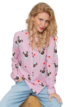 Damenbluse 8807-920  von Emily van den Bergh