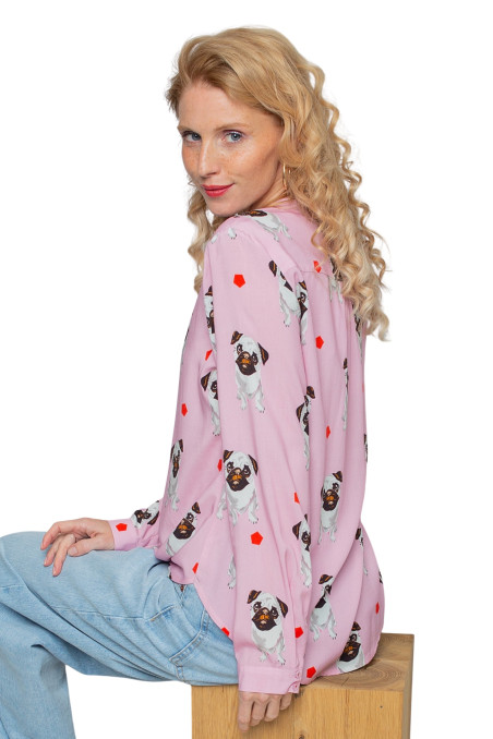 Damenbluse 8807-920  von Emily van den Bergh