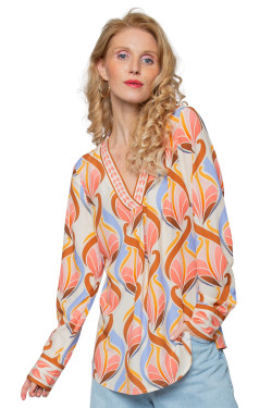 Damenbluse 8836-004  von Emily van den Bergh